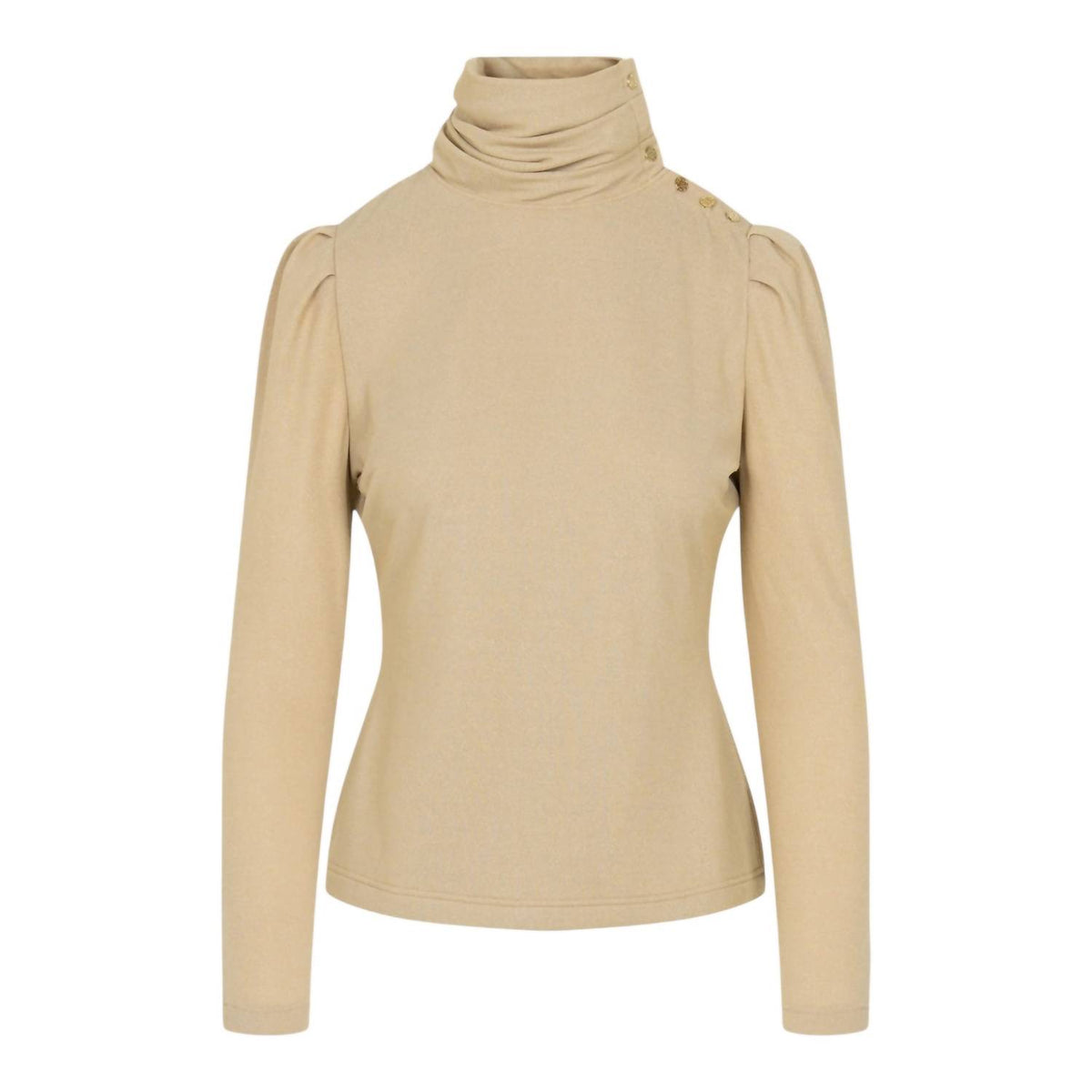 Emily Mccarthy - Tessa Turtleneck Knit Sweater