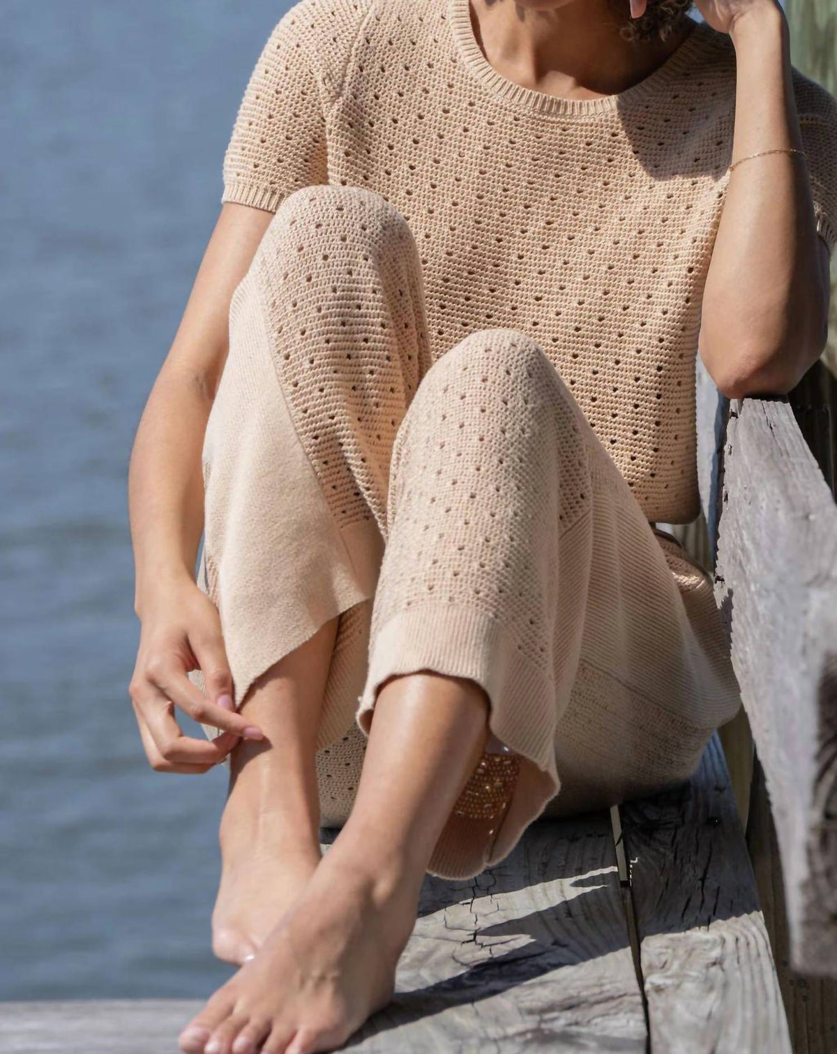 Emily Mccarthy - Wide Leg Beach Pant