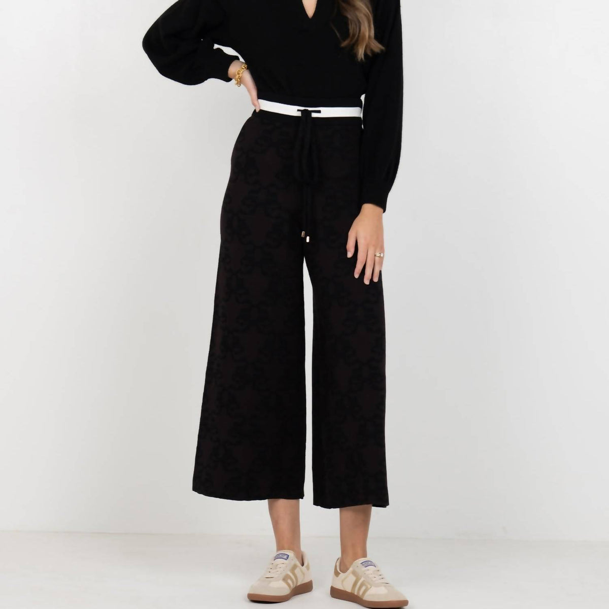 Emily Mccarthy - Women's Teddy Crop Trouser