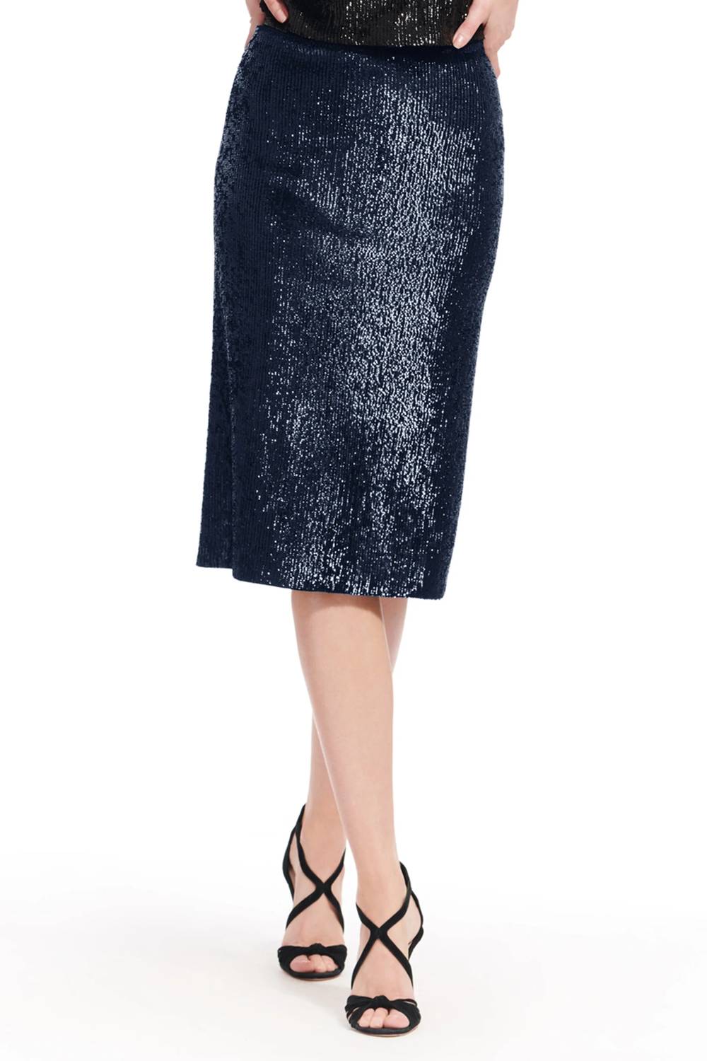 Emily Shalant - Sequin Midi Skirt