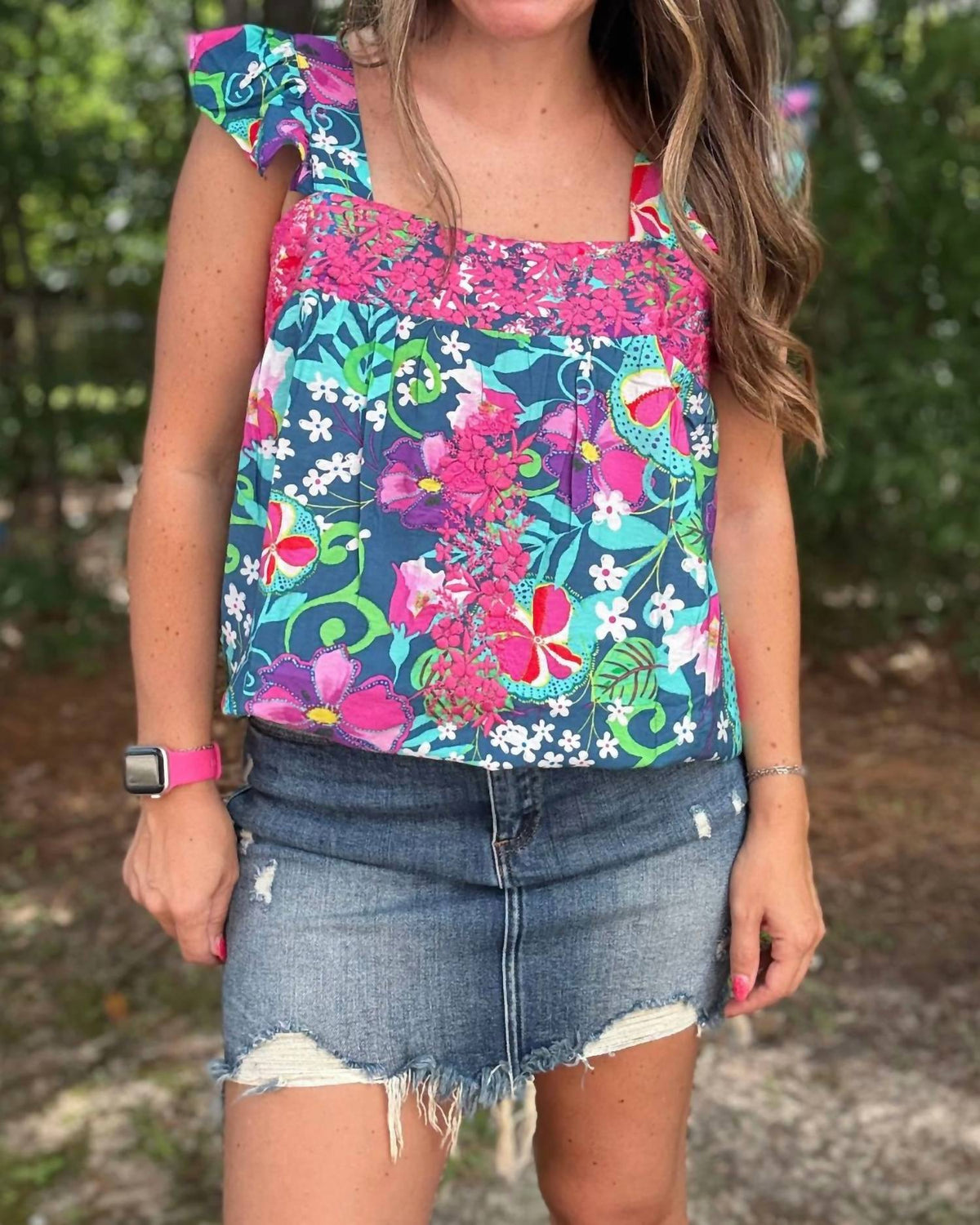 Emily Wonder - Anaya Top