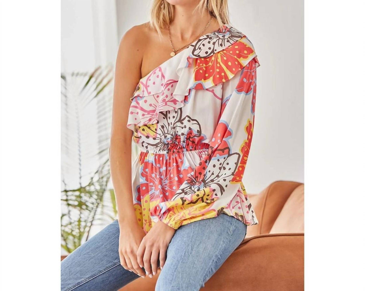 Emily Wonder - Beachbound Beauty Top