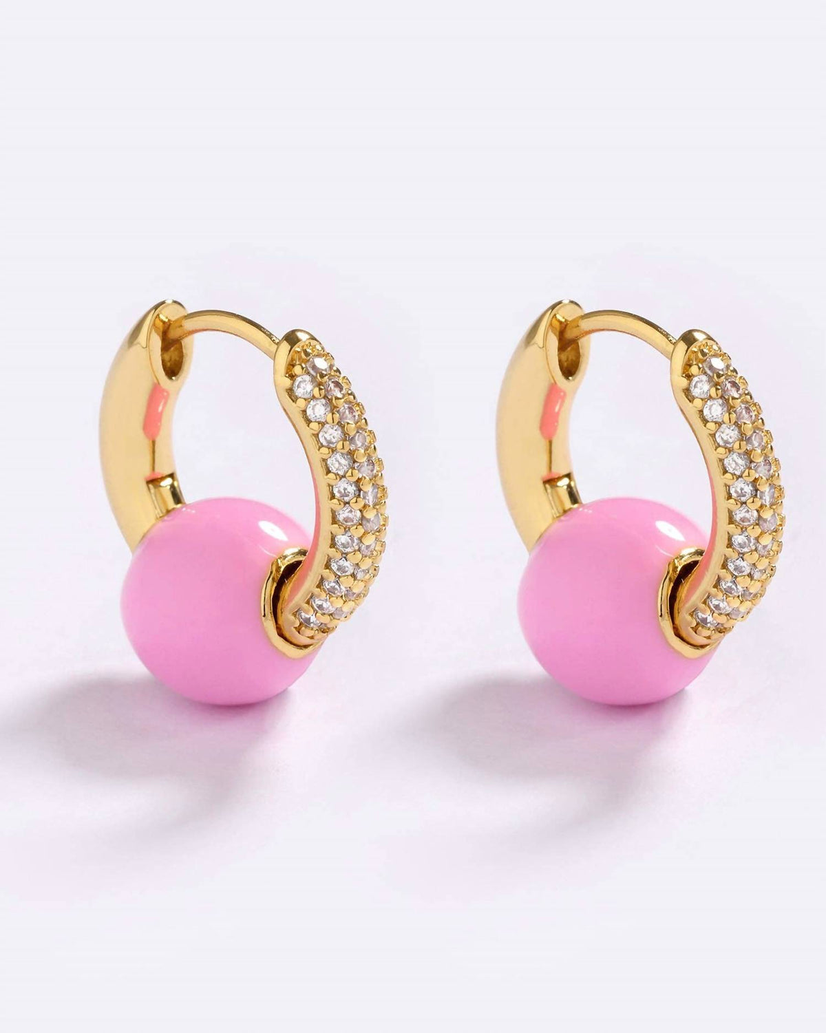 Emma Pills - Women's Afterglow Mini Hoops
