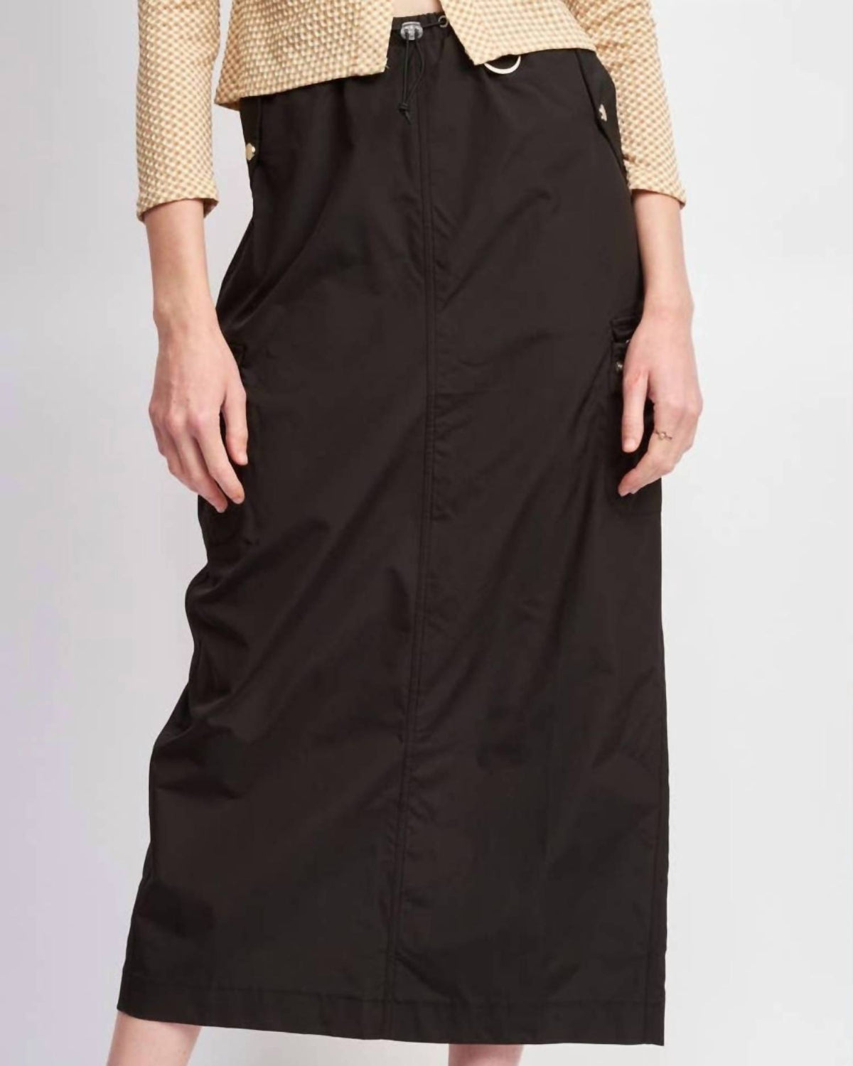Emory Park - Cargo Midi Skirt