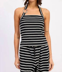 Emory Park - Hardware Contemporary Halter Top