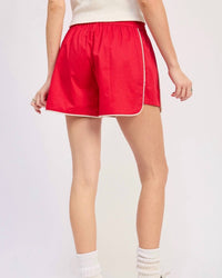 Emory Park - High Rise Poplin Shorts