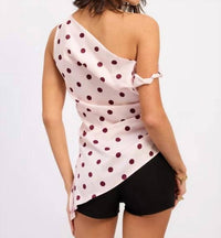 Emory Park - Off-shoulder Charmed Top