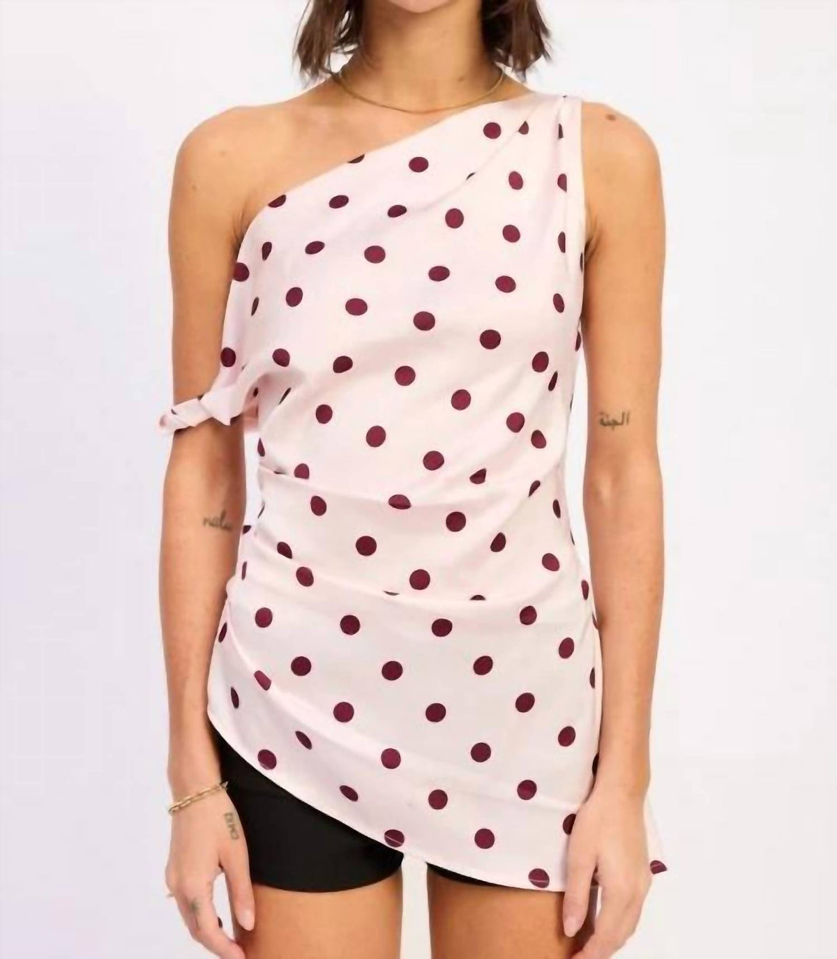 Emory Park - Off-shoulder Charmed Top