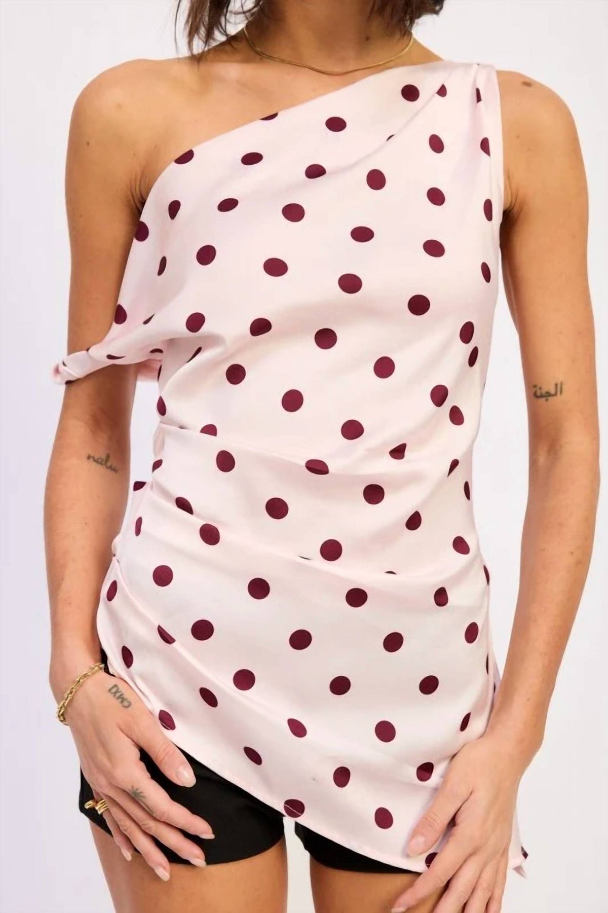 Emory Park - Off-shoulder Charmed Top