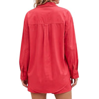 Emory Park - Oversized Button Up Shirt