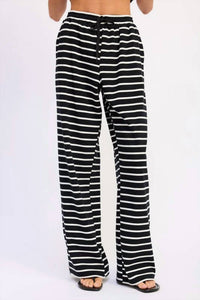 Emory Park - Striped Drawstring Bottom