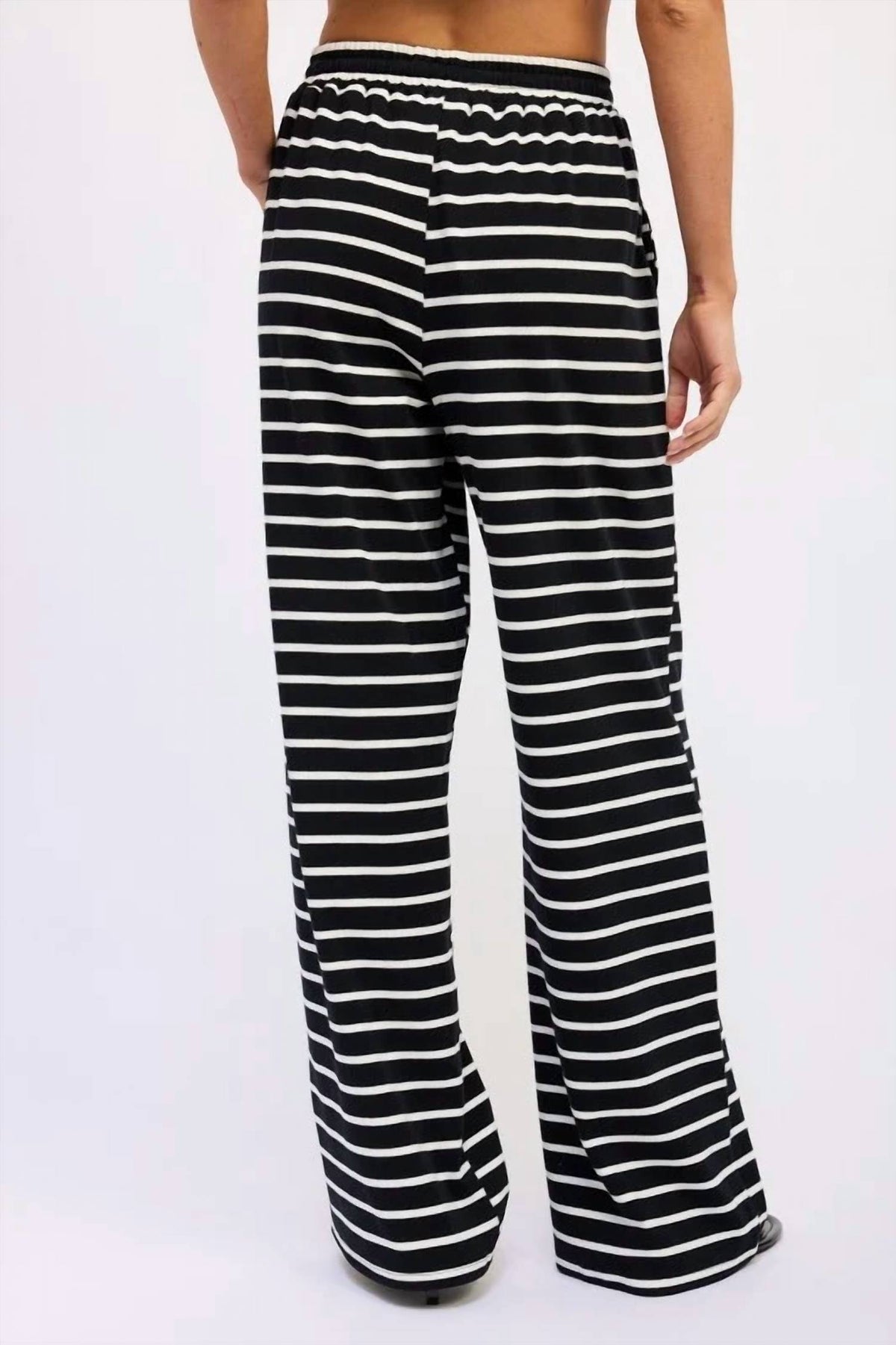 Emory Park - Striped Drawstring Bottom