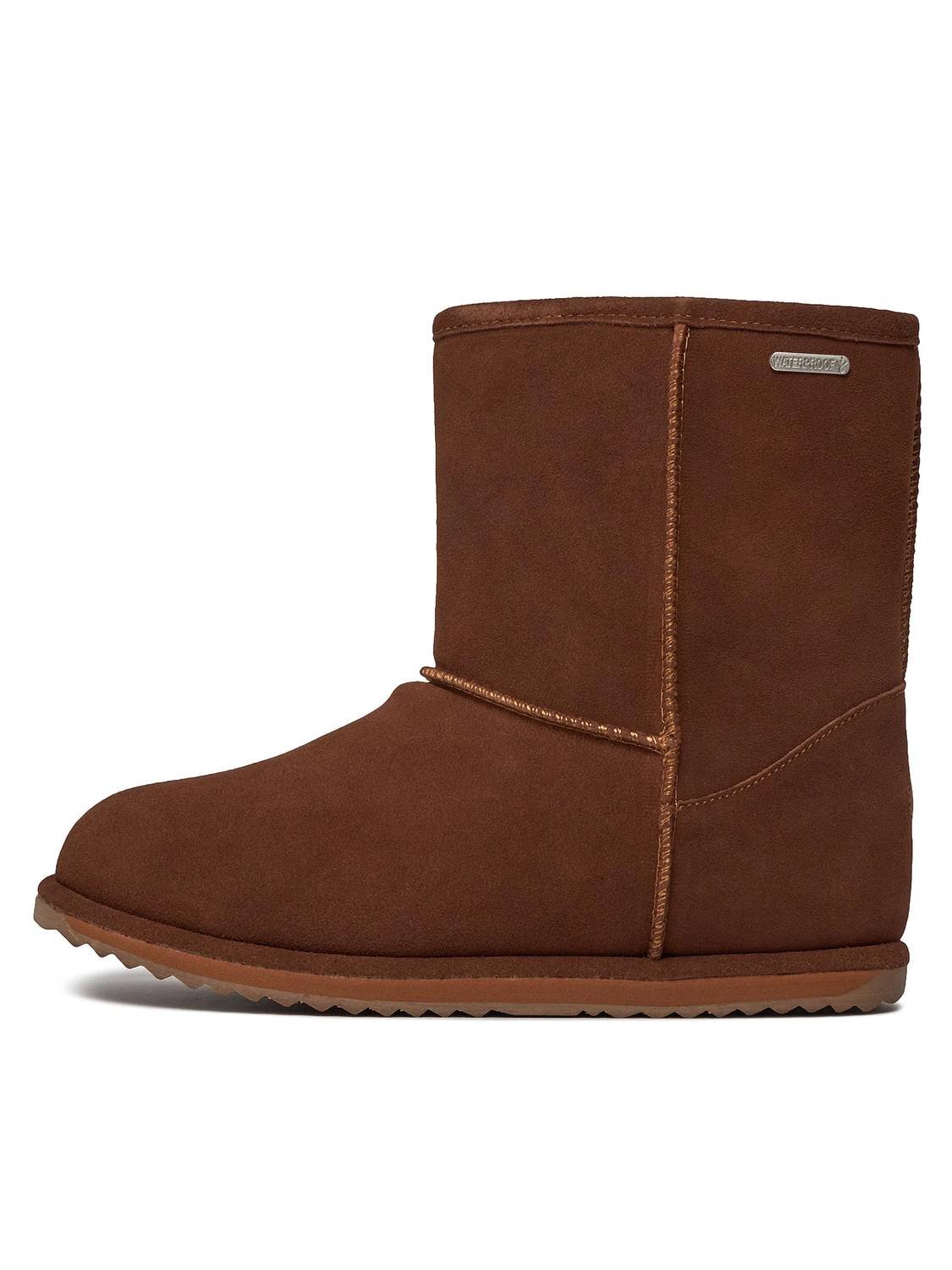 Emu Australia - Kids Brumby Lo Boot - boots - brown - kids