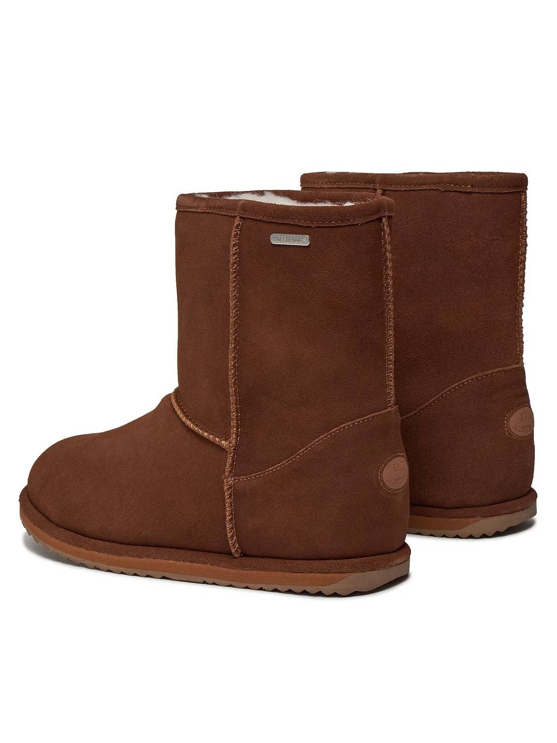 Emu Australia - Kids Brumby Lo Boot - boots - brown - kids