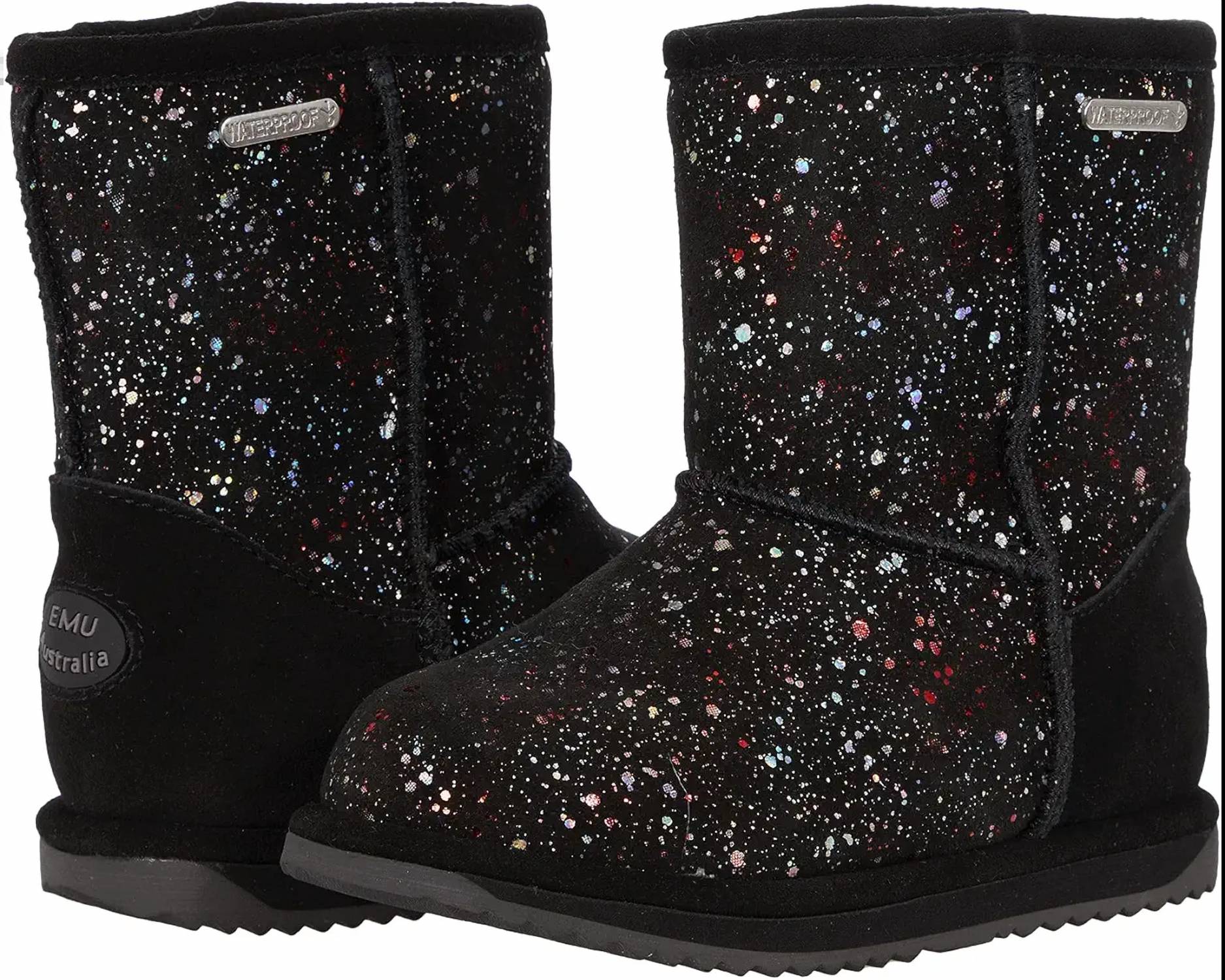 Emu Australia - Kids Brumby Lo Galaxy Boot - black - boots - kids