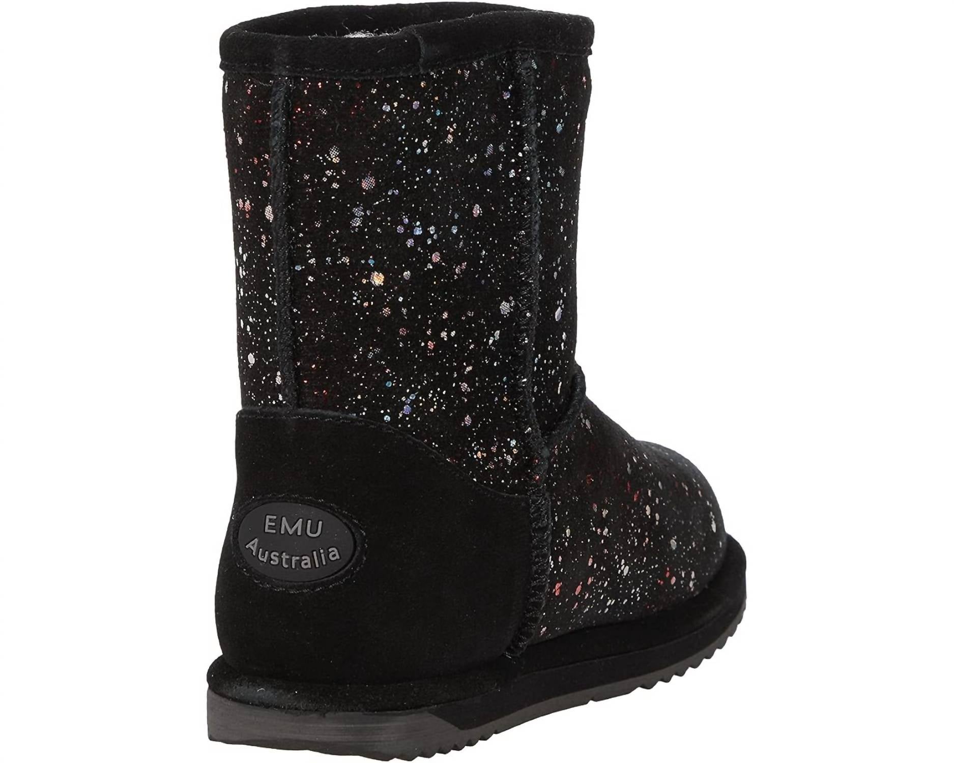 Emu Australia - Kids Brumby Lo Galaxy Boot - black - boots - kids