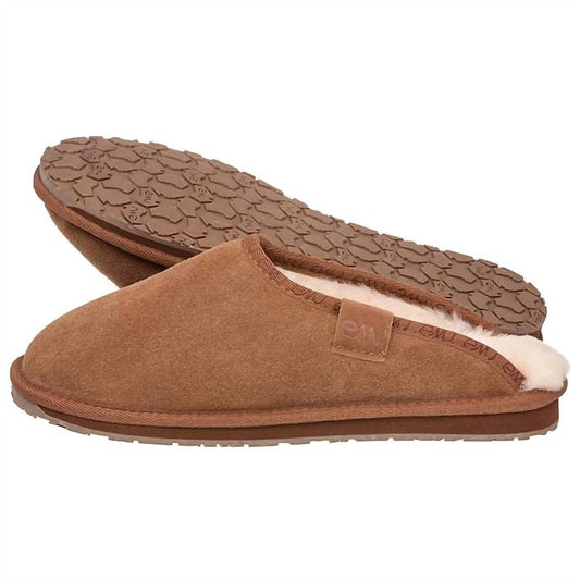 Emu Australia - Women's Buckingham Slipper - brown - shoes - slippers