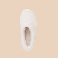Emu Australia - Women's Joy Teddy Mule Slipper - shoes - slippers - white