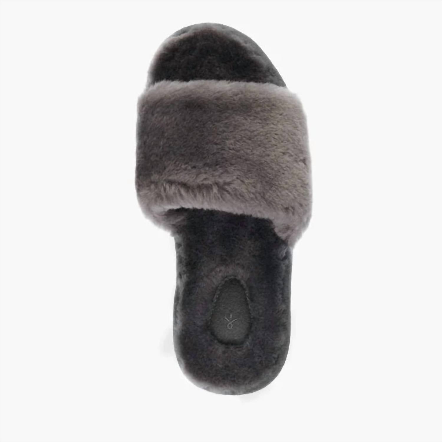 Emu Australia - Women's Mckay Slipper - black - shoes - slippers