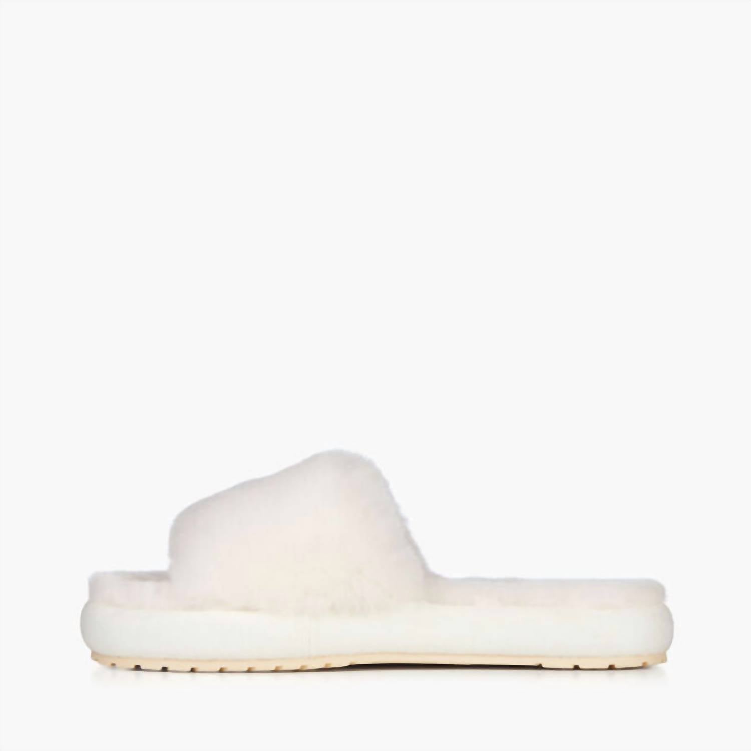 Emu Australia - Women's Mckay Slipper - shoes - slippers - white