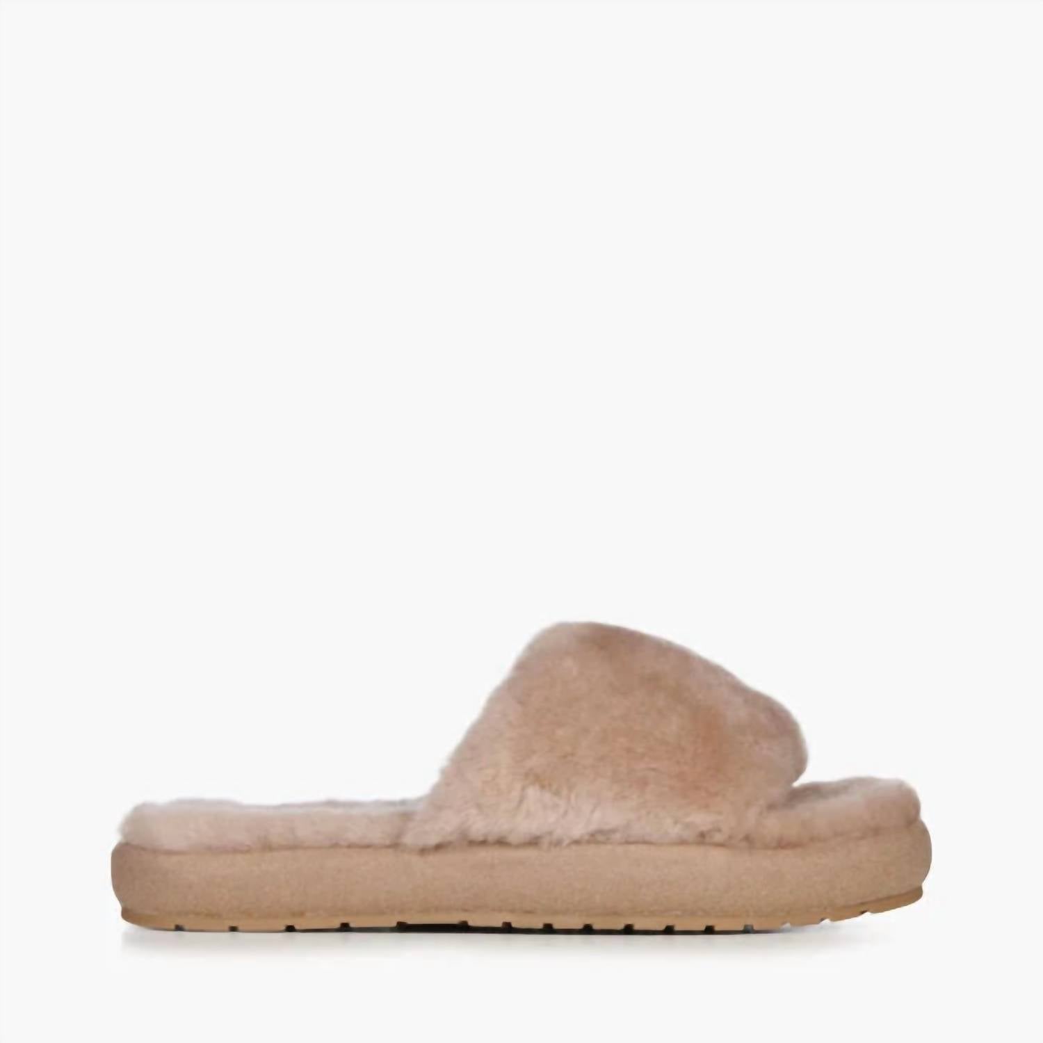 Emu Australia - Women's Mckay Slipper - brown - shoes - slippers
