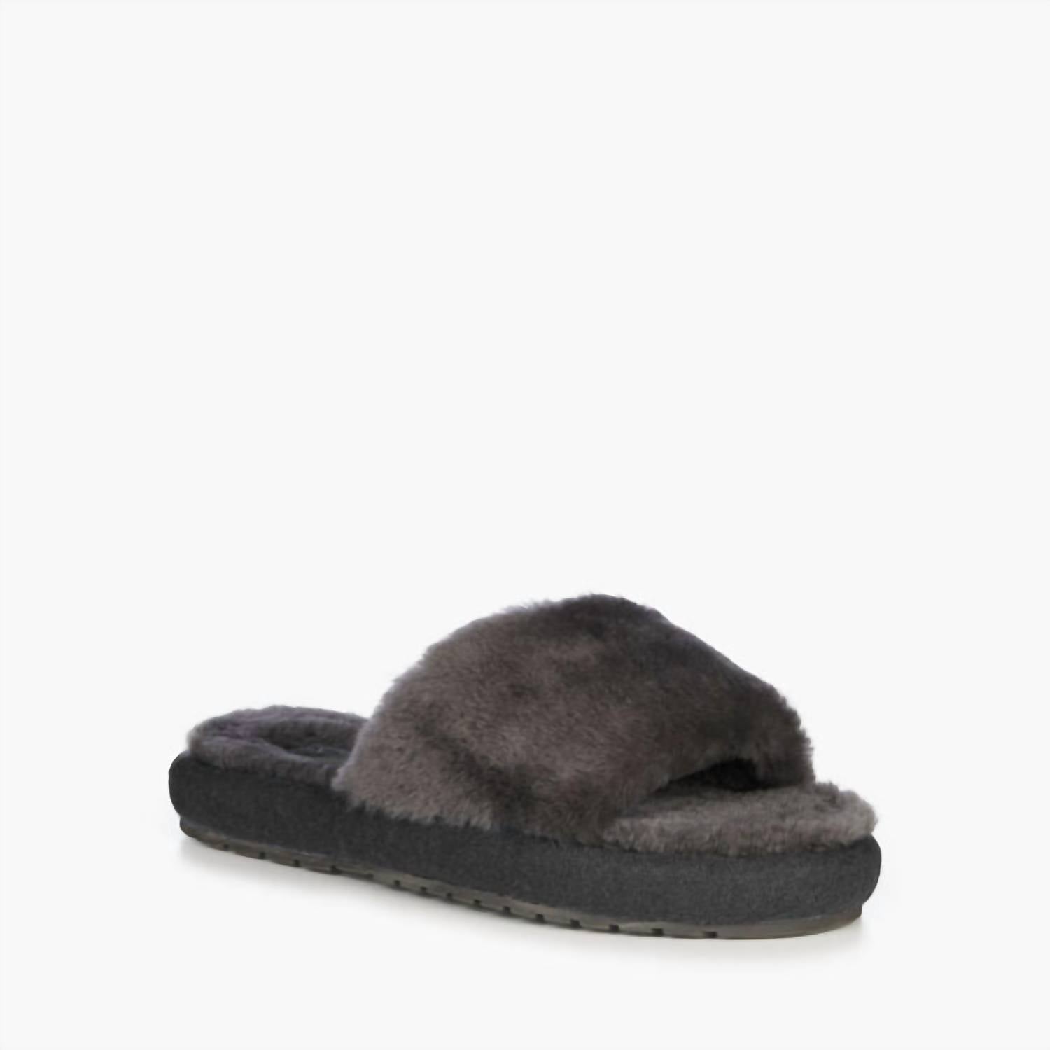 Emu Australia - Women's Mckay Slipper - black - shoes - slippers