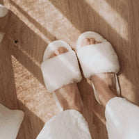 Emu Australia - Women's Mckay Slipper - shoes - slippers - white