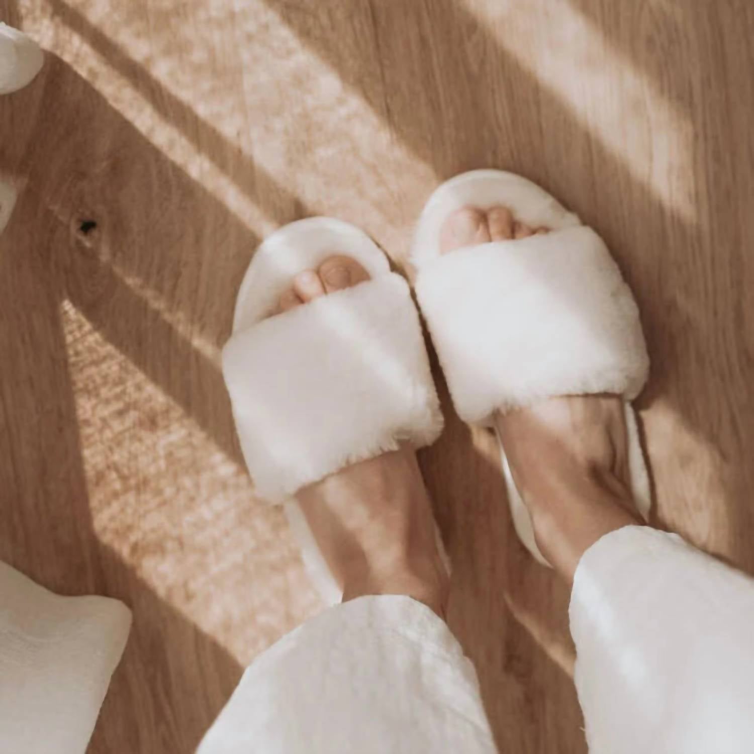 Emu Australia - Women's Mckay Slipper - shoes - slippers - white
