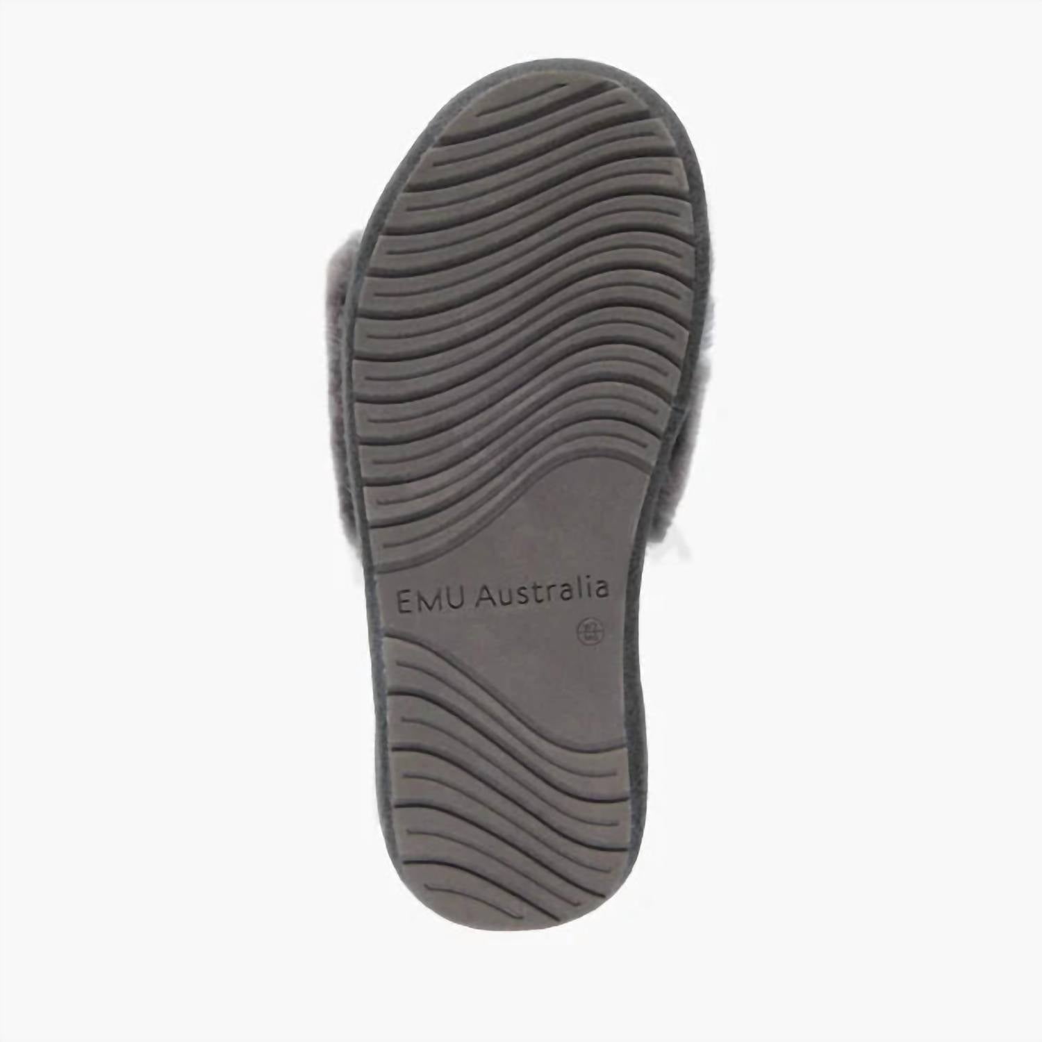 Emu Australia - Women's Mckay Slipper - black - shoes - slippers