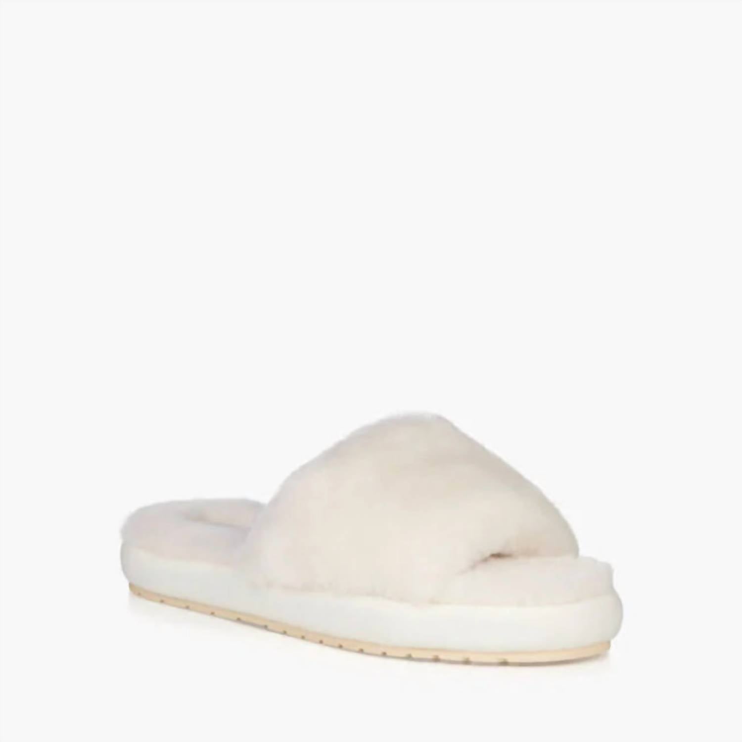 Emu Australia - Women's Mckay Slipper - shoes - slippers - white