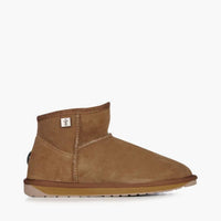 Emu Australia - Women's Platinum Slim Darling Boot - ankle - boots - booties - brown