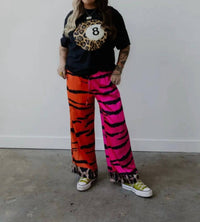 Emy Ave - Wild Tiger Trousers