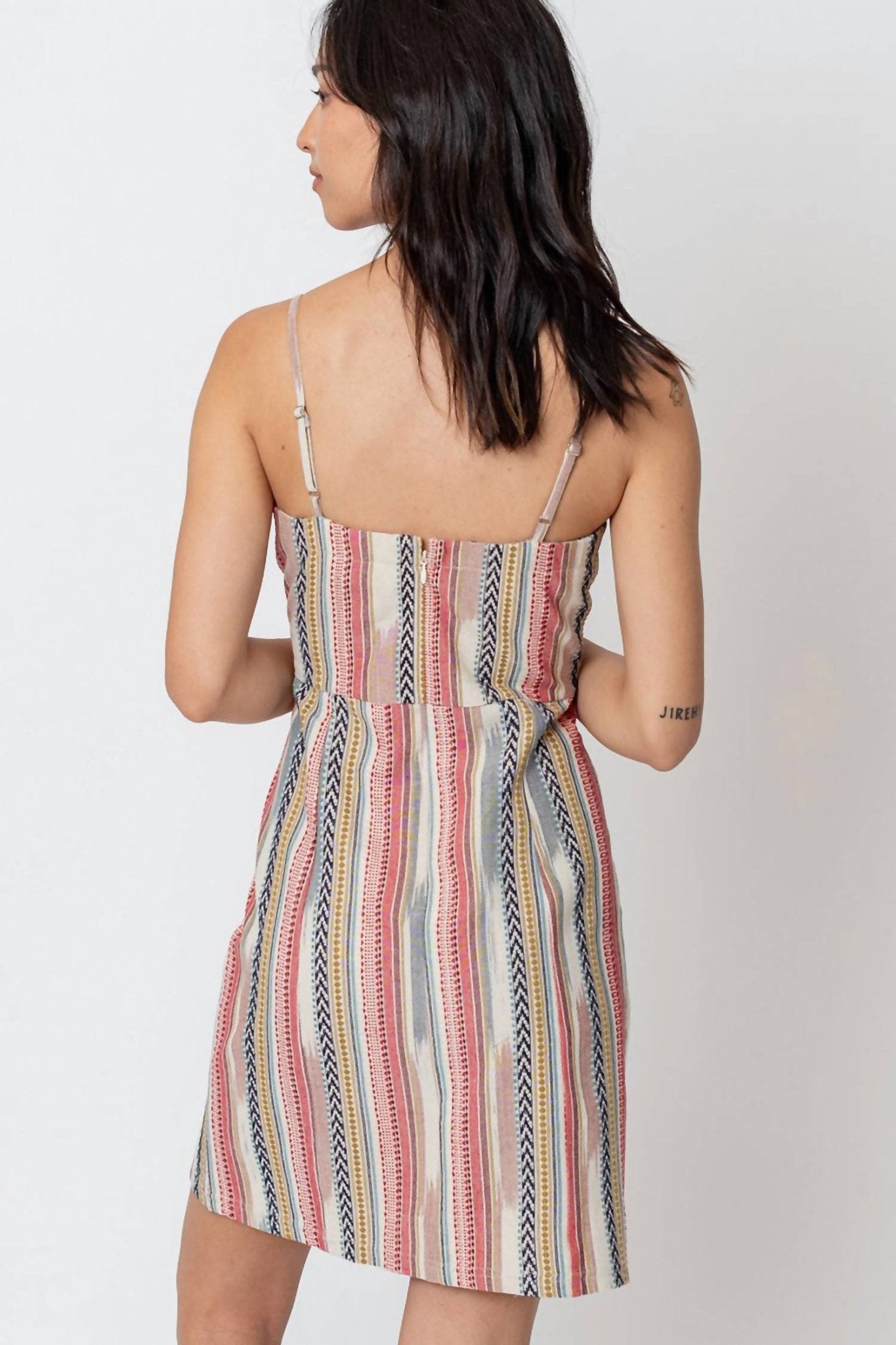 En Creme - Yuma Midi Dress - clothing - collection:Graddresses(Auto) - cotton
