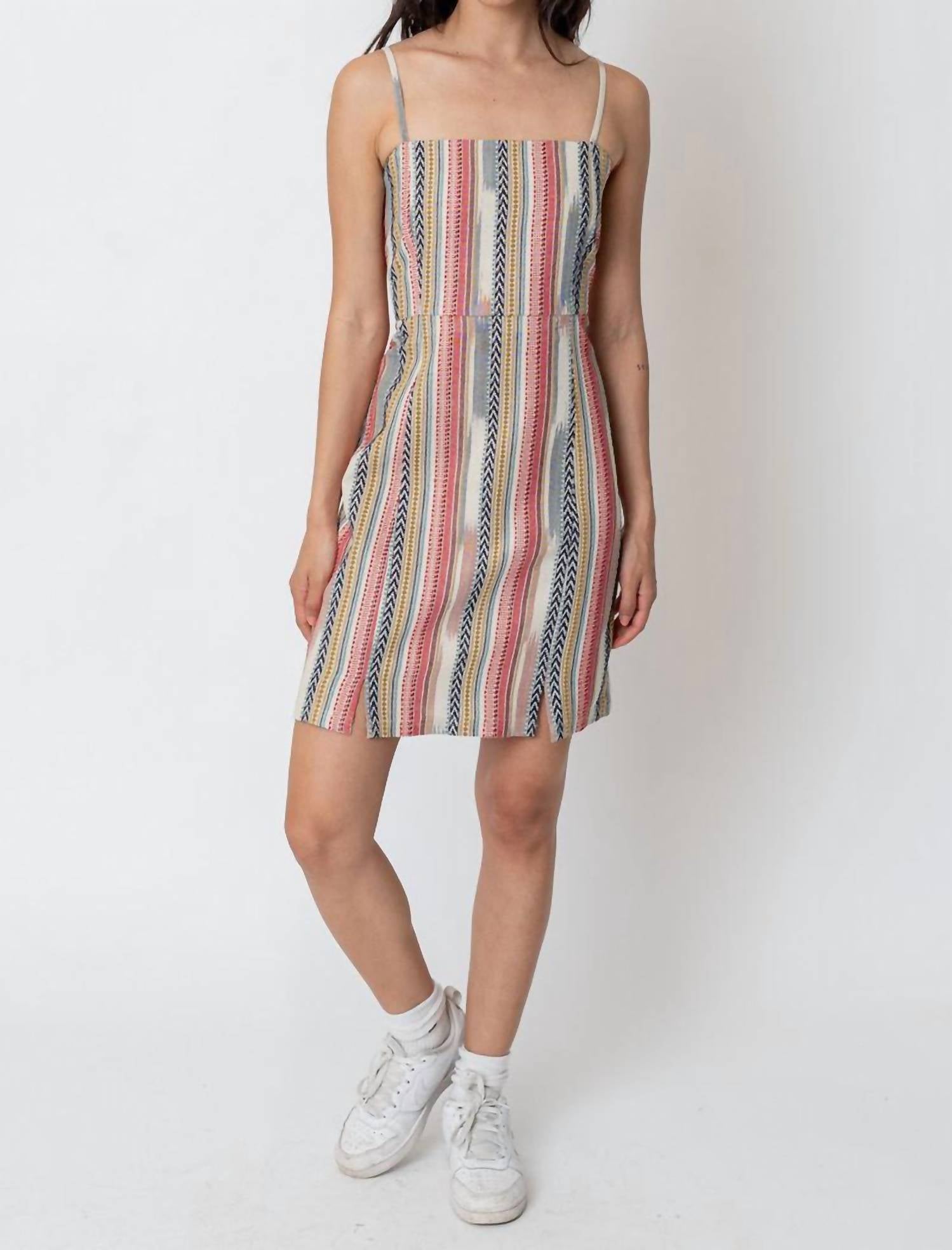 En Creme - Yuma Midi Dress - clothing - collection:Graddresses(Auto) - cotton