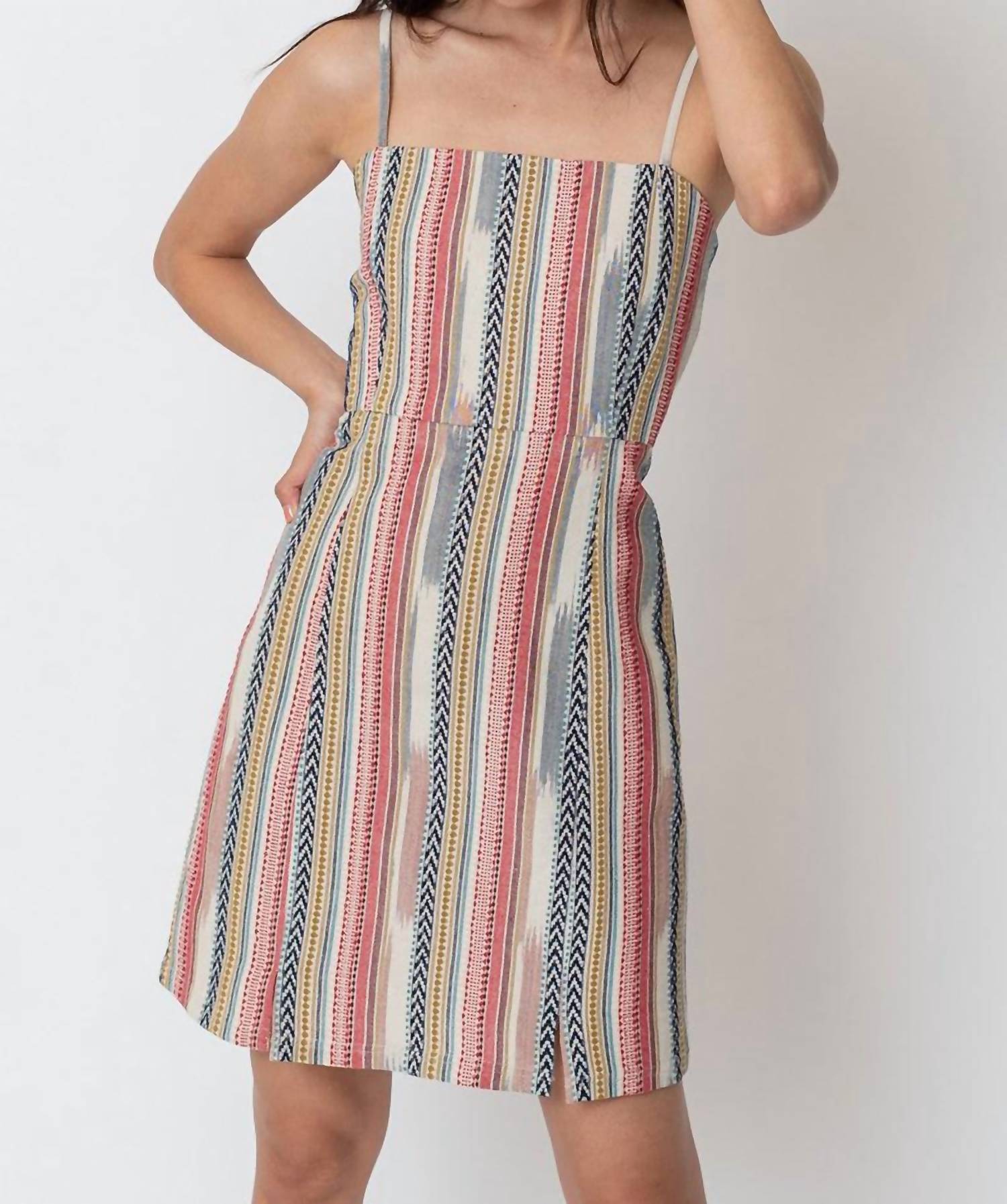 En Creme - Yuma Midi Dress - clothing - collection:Graddresses(Auto) - cotton