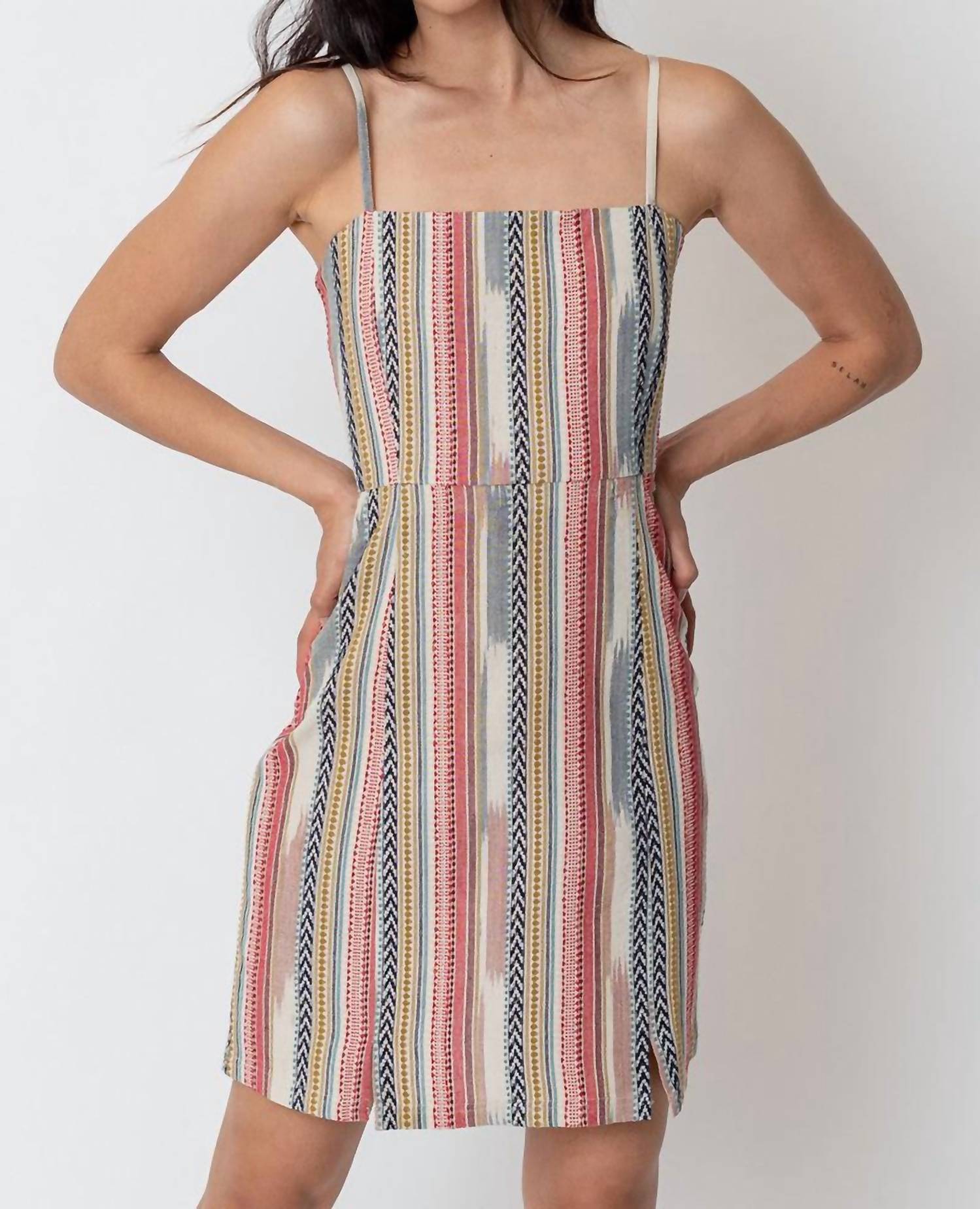 En Creme - Yuma Midi Dress - clothing - collection:Graddresses(Auto) - cotton