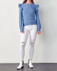 En Merci - Ruffle Sweater