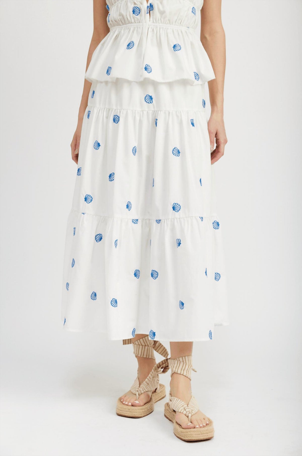 En Saison - Women's Alani Midi Skirt