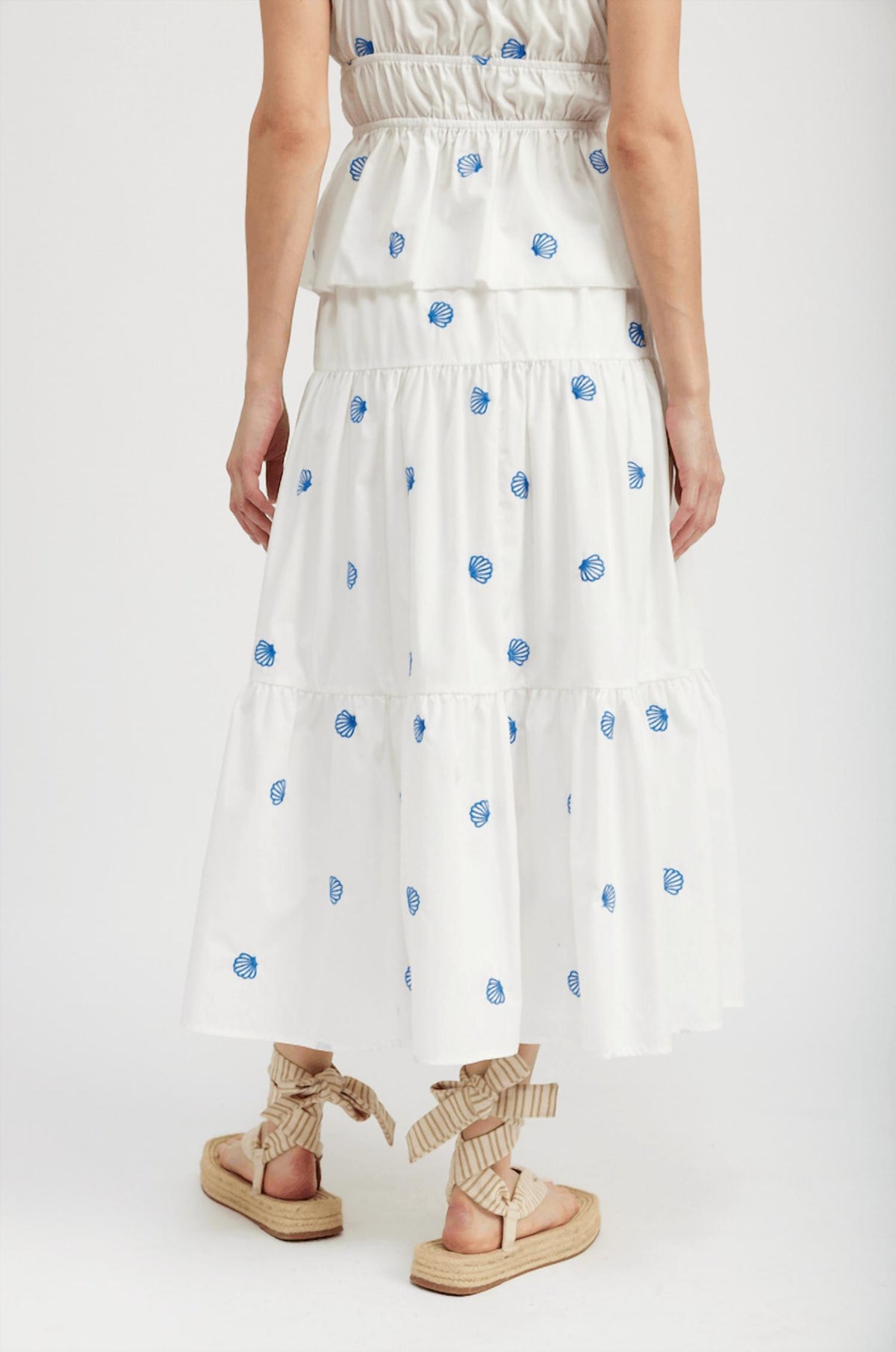 En Saison - Women's Alani Midi Skirt