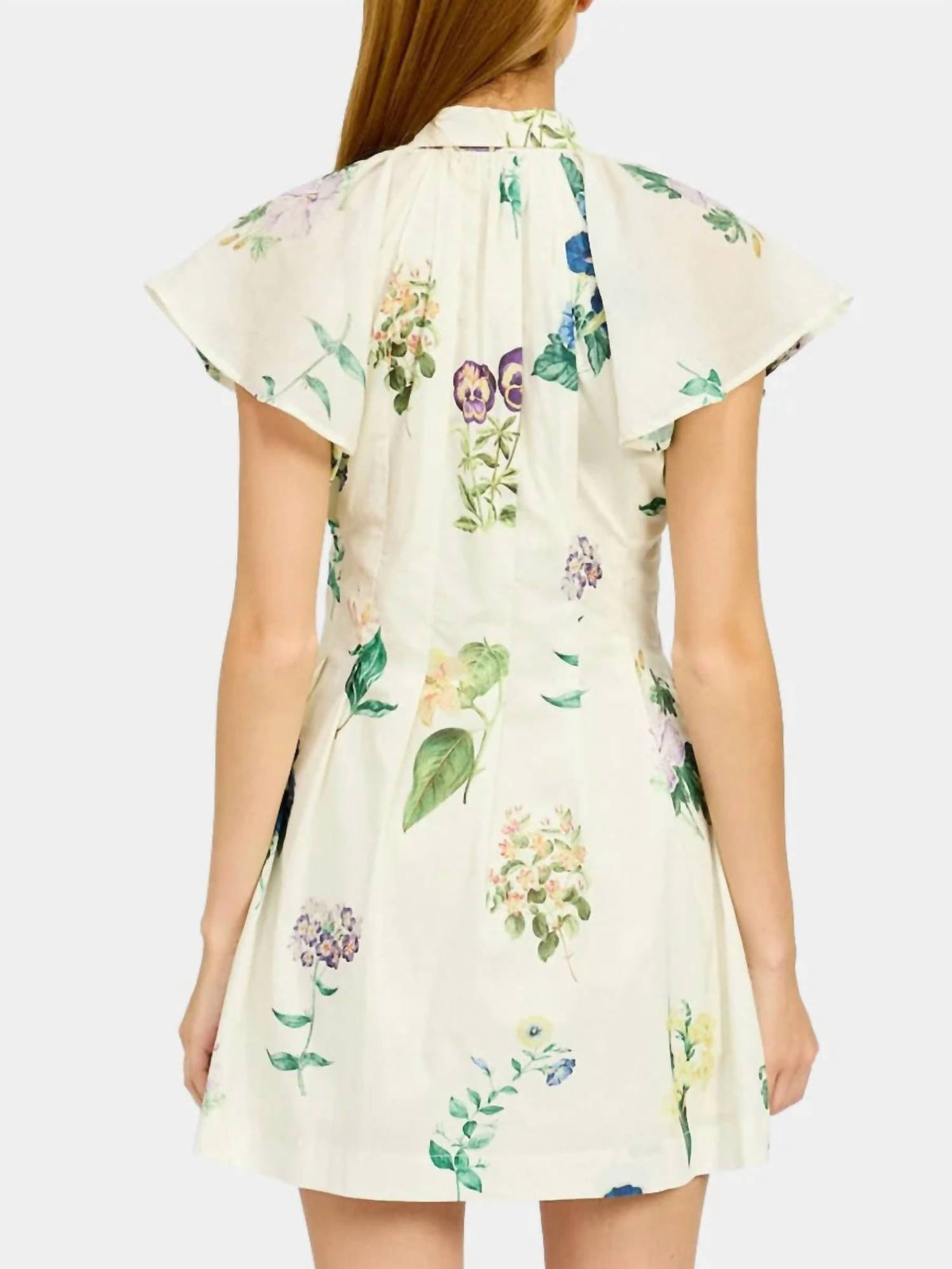 En Saison - Ashley Mini Shirt Dress