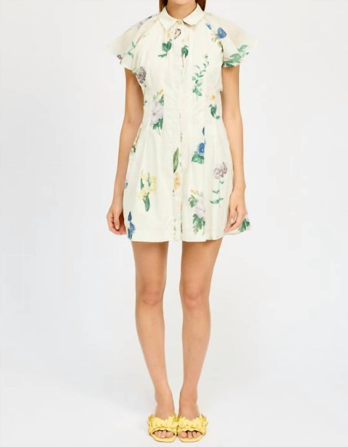 En Saison - Ashley Mini Shirt Dress