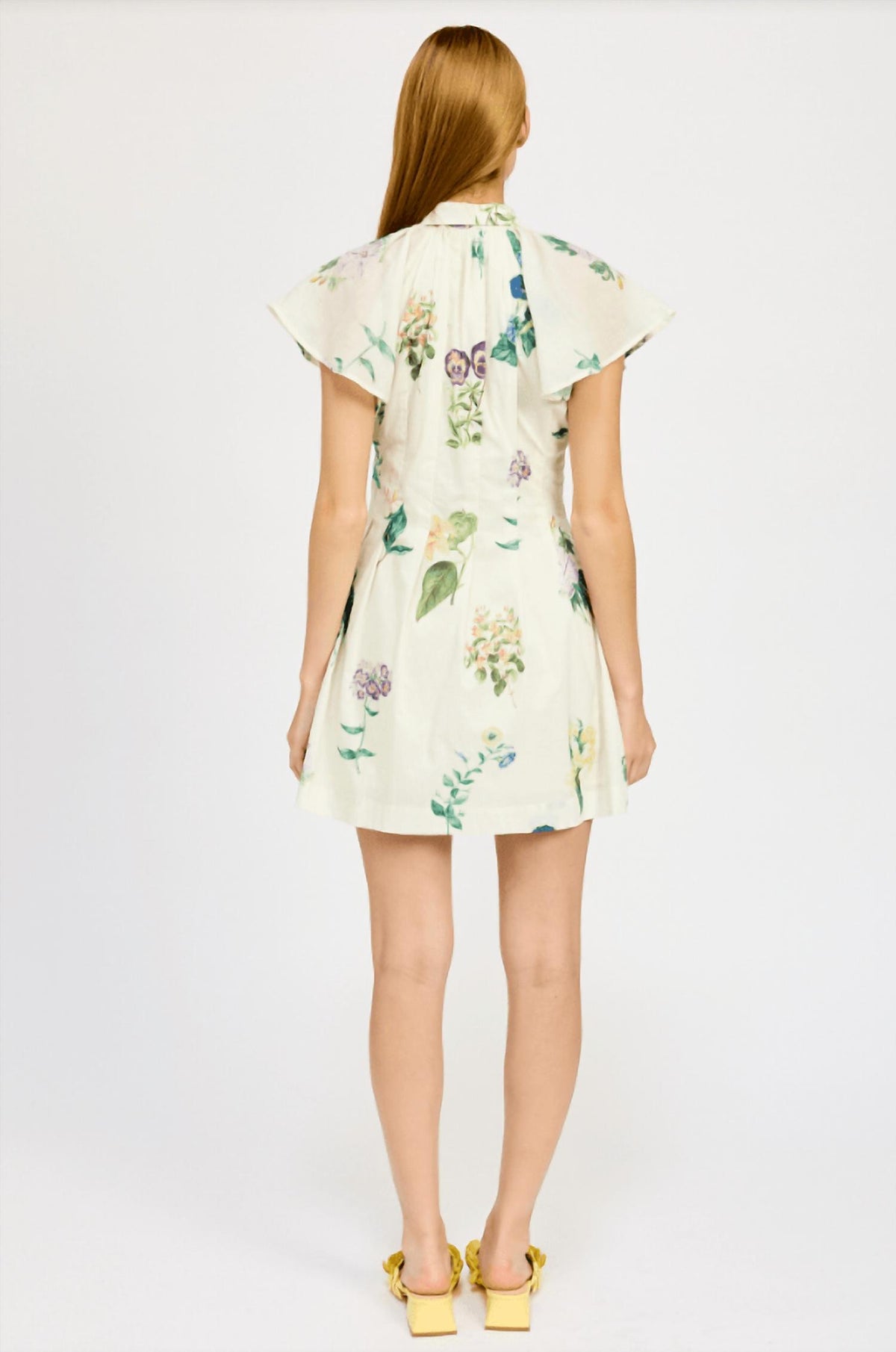 En Saison - Ashley Mini Shirt Dress