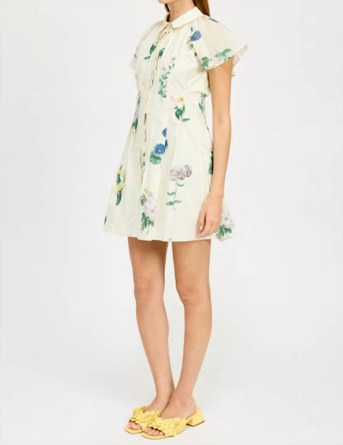 En Saison - Ashley Mini Shirt Dress