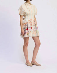 En Saison - Athena Mini Shirt Dress
