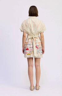 En Saison - Athena Mini Shirt Dress
