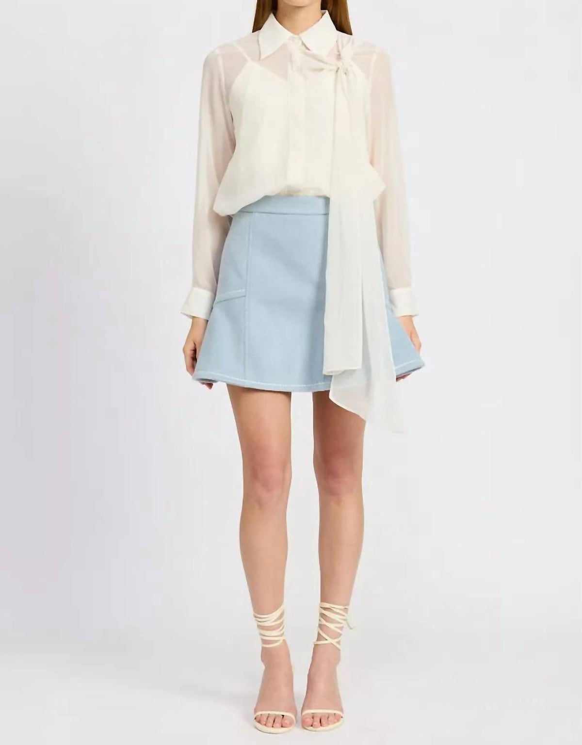 En Saison - AYDEN MINI SKIRT
