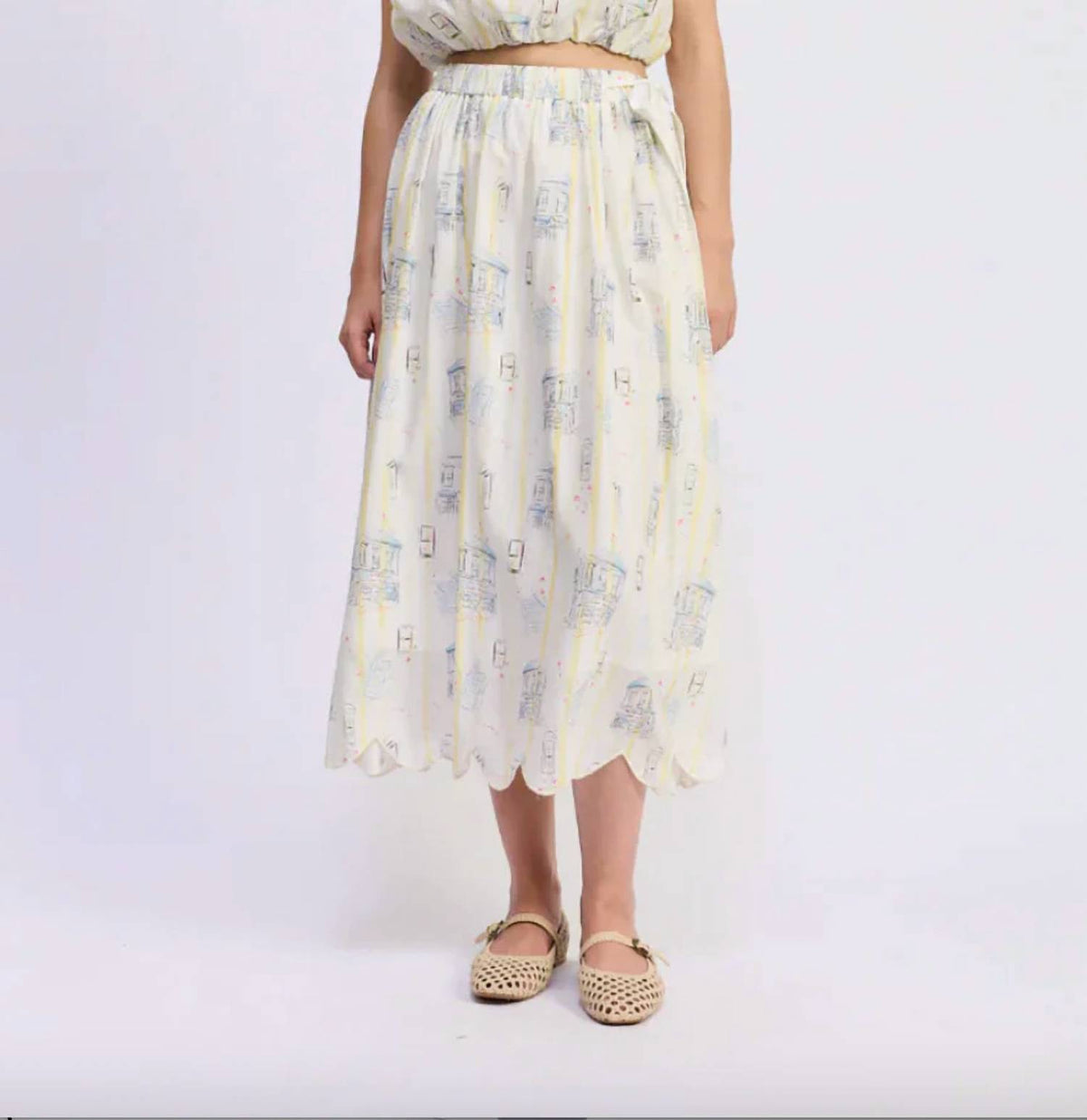 En Saison - Barlet Skirt
