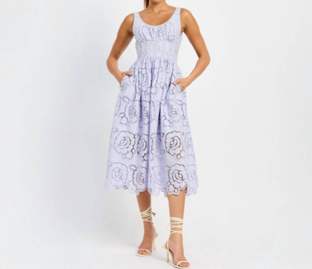 En Saison - Women's Brynlee Midi Dress
