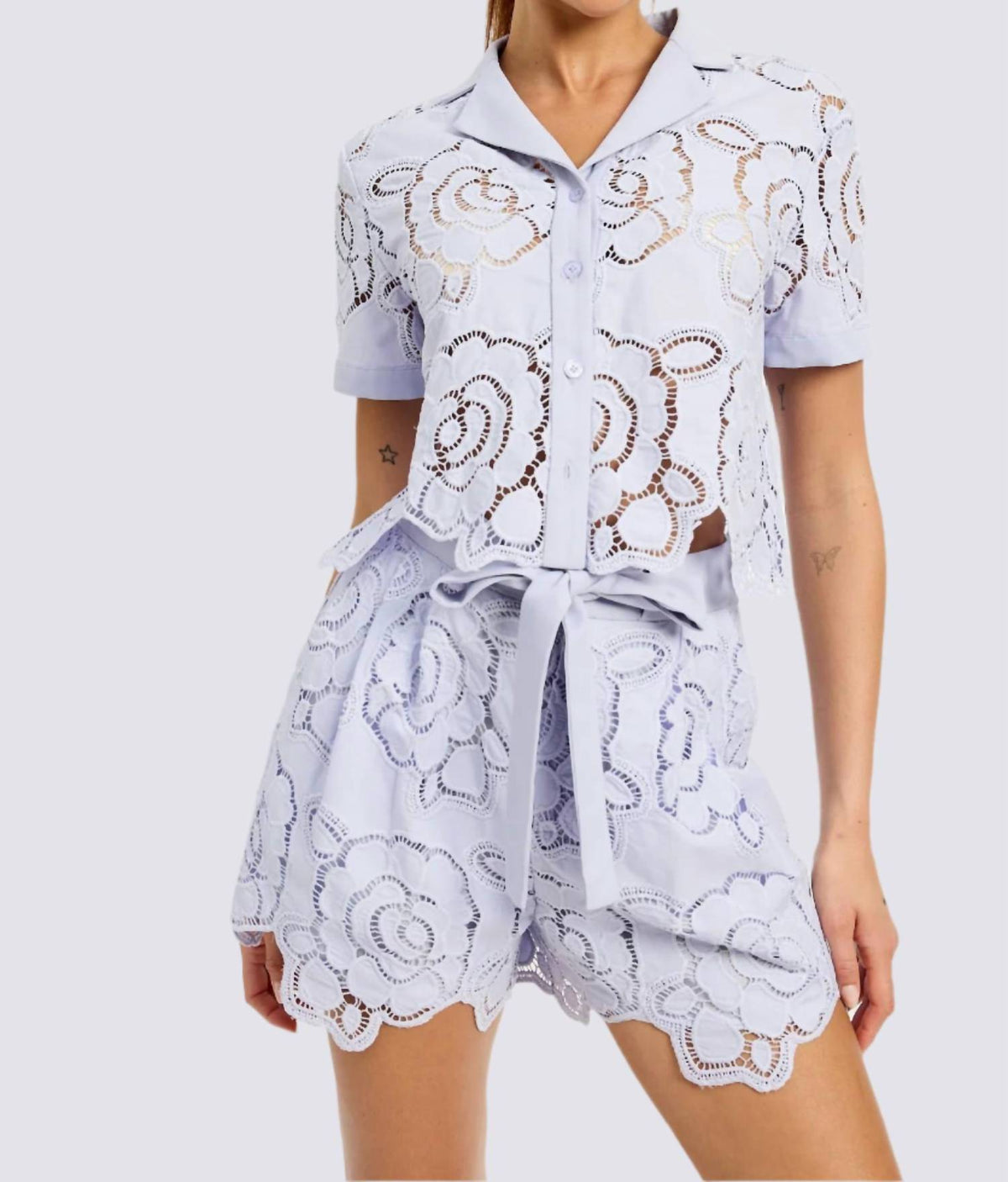 En Saison - BRYNLEE SHORTS