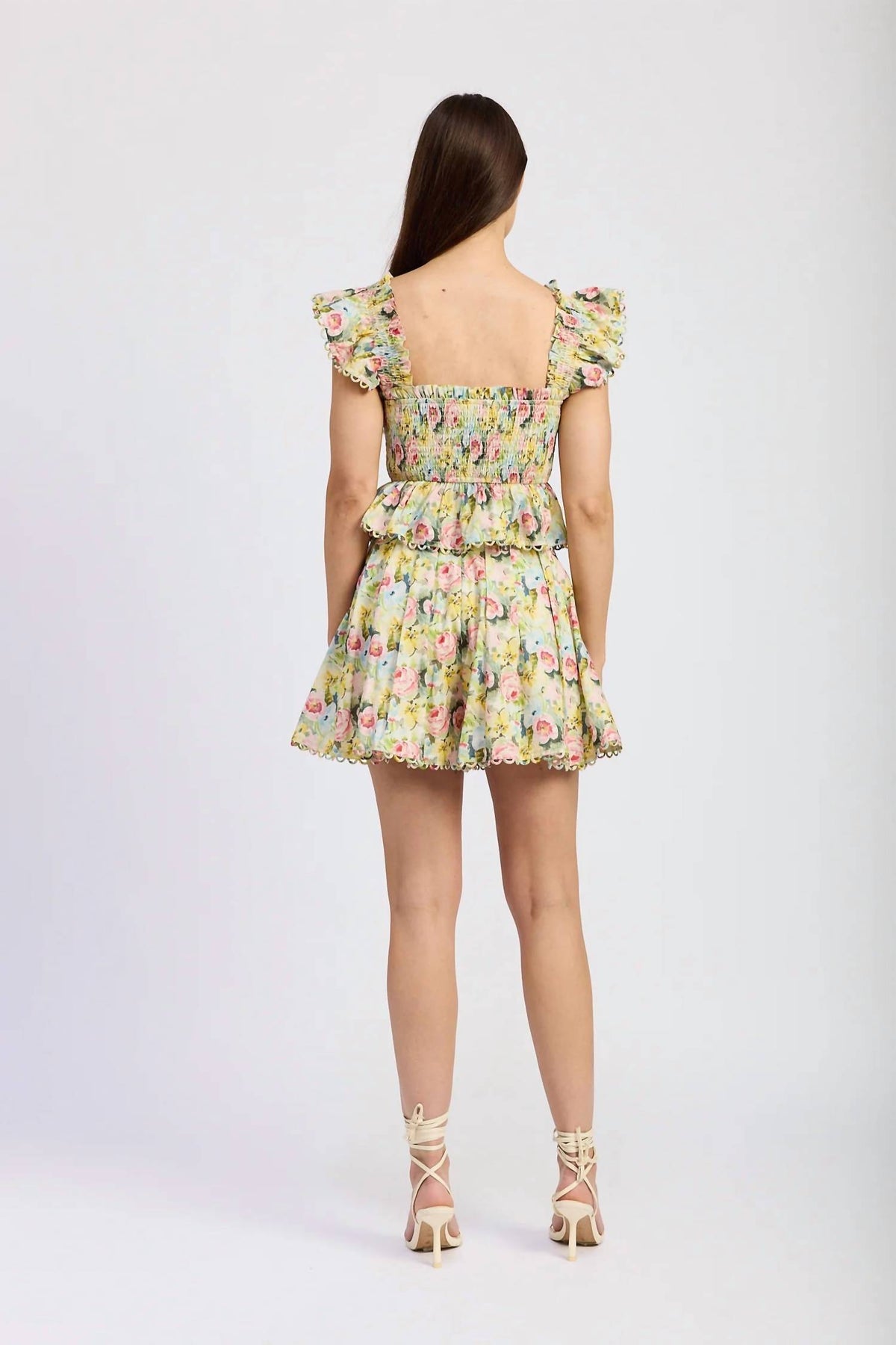 En Saison - Cairo Peplum Top